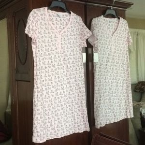 Charter Club Short-Sleeve Nightgown/Sleep Shirt